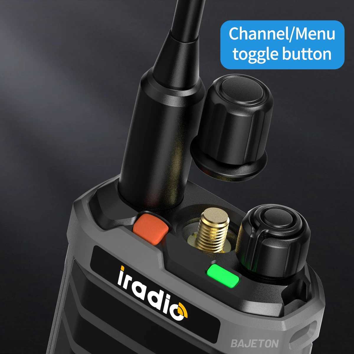 BAJETON DM5000 DMR Walkie Talkie AES256 Encryption Dual Mode Dual Time Slot Digital Analog SMS NOAA For RT4D UV88 Ham RadioXJ250928