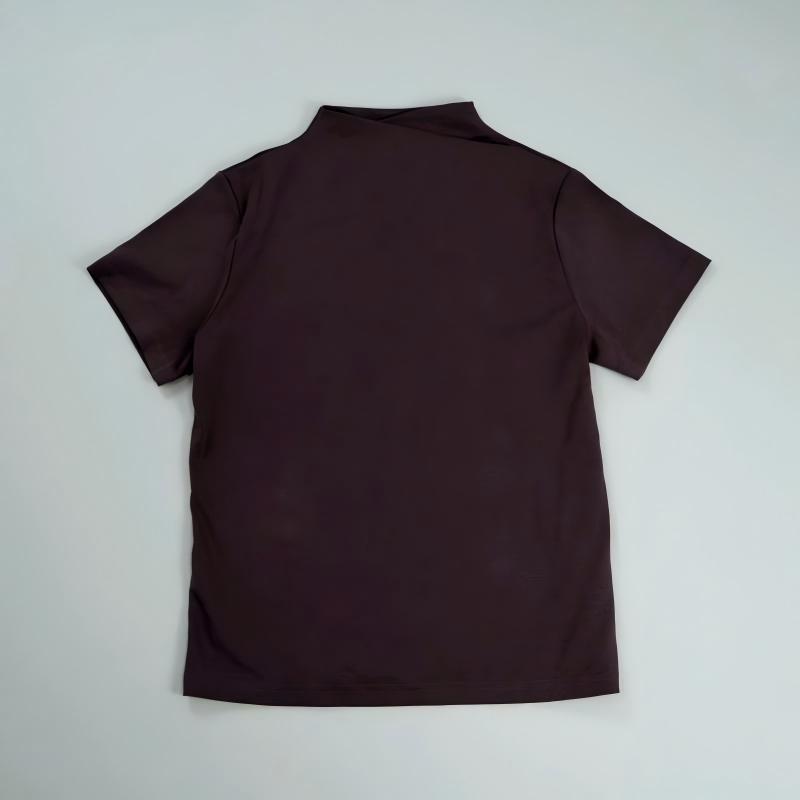 Casual Unisex T-Shirt Style Sweatshirt w/ Modular Pocket Inserts 02-01008
