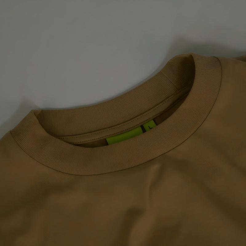 Men's Retro Pocket Outdoor Quick-Dry Functional Sports Round-Neck Leisure Short-Sleeve T-Shirt, Pattern Can be Customized-01010