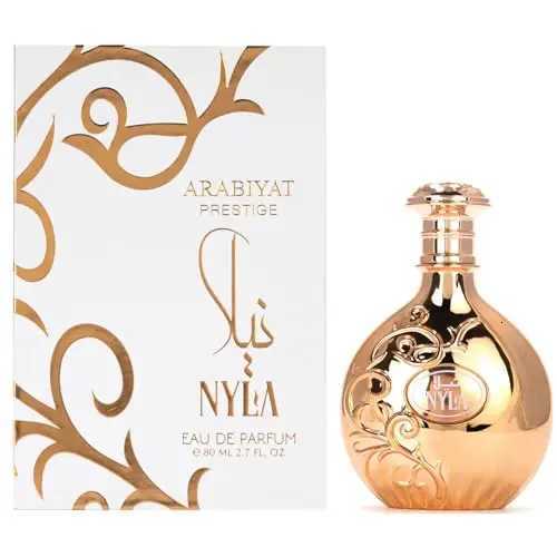 100ML Arabiyat Nyla VaniElle Arabian Womens Perfume Cologne for Man Cosmetic Pheromone Fragrance Body Spray M250928