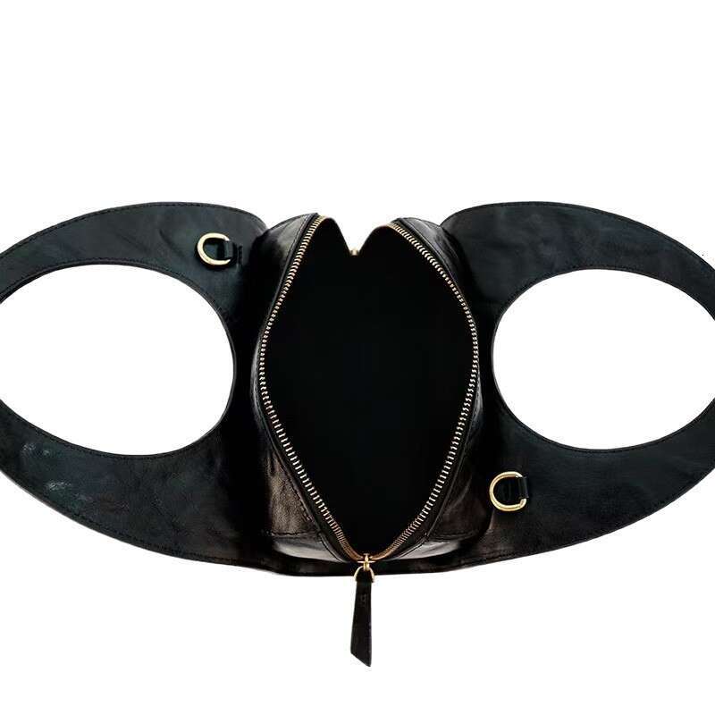 designer bag Luxury bag Genuine Leather Women's Handbag Niche Design Fashion Commuter High-Quality Texture Top Layer Cowhide Crossbody Bag