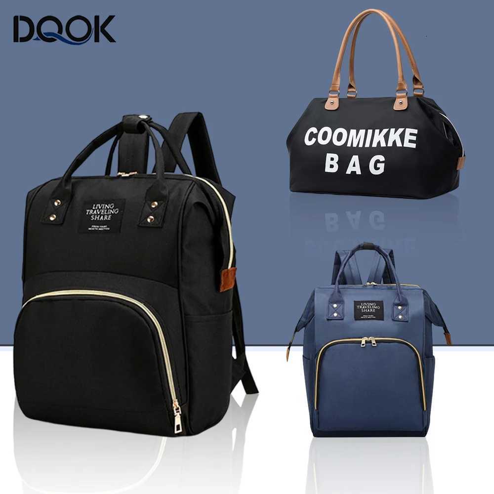 Backpack Bag Mummy Large Capaci Bag Mom Baby Multifunction Waterproof Outdoor Travel Diaper Bags For Baby CareXJ250928