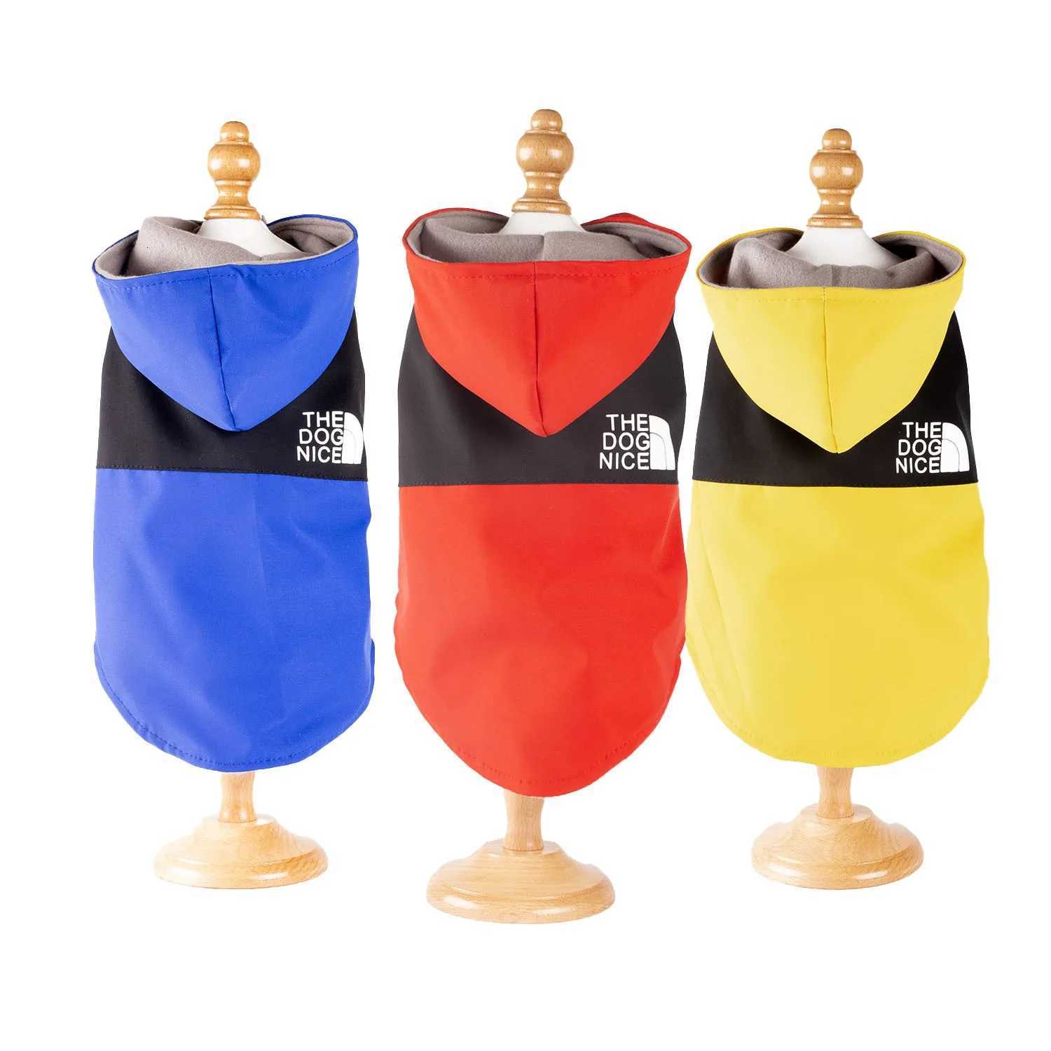 Waterproof Raincoat et for Dogs Teddy Spring Autumn Handsome Pet Clothing Popular Doggy Outerwear X250928