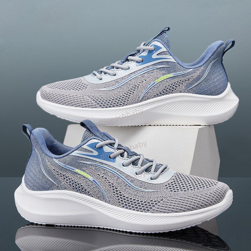 Mens Net Style Sneakers Breathable Durable for Sporty Runs Men's Shoes 2024 New Breathable Comfortable Fashion Running Sports Casual Trend Men 