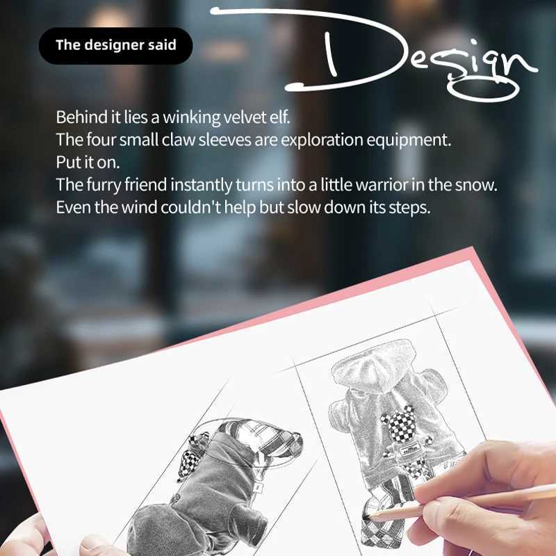 Fullbody Dog Coat Warm Fleece Dog et Windproof Dogs Winter Coat with Harness Built in Reflective Turtleneck Dogs Snowsuit X250928