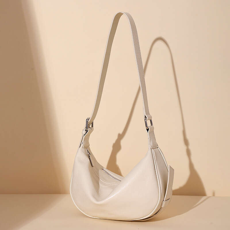 designer bag Luxury bag Cowhide Crossbody New Style High-end Casual Versatile Dumpling Fashion Commuter Shoulder Bag for Women