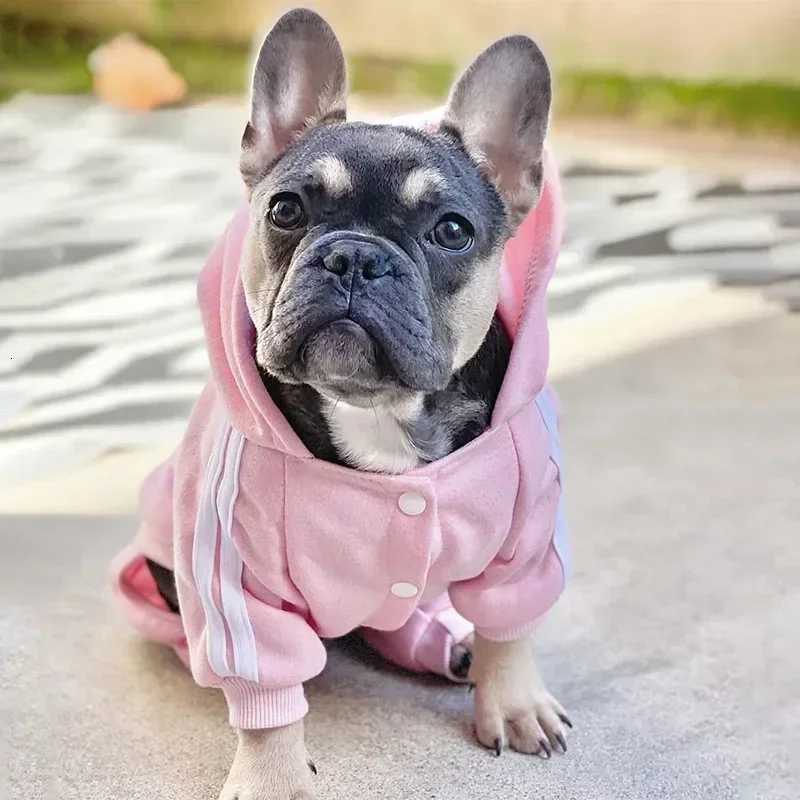 Autumn Winter Dog Clothes Jumpsuit Warm Puppy Pet Clothes Dog Hoodies Sweatshirt Yorkie French Bulldog Clothing Dog X250928