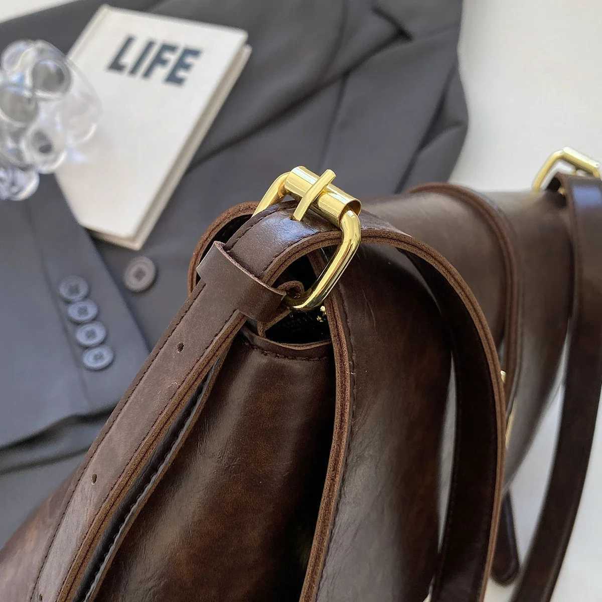 Shoulder Bag Crossbody Bag Womens Bag MiddleAged and Elderly MotherInLaw Bag Elegant Single Shoulder Small Backpack Z250928