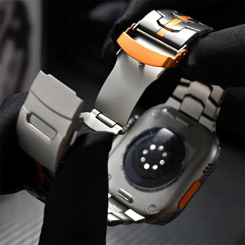 Stainless Steel Strap For Apple Watch Series 11 10 9 8 SE 3 46mm 45mm 42mm 44mm Metal Bracelet Band For iWatch Ultra 321 49mm W250928