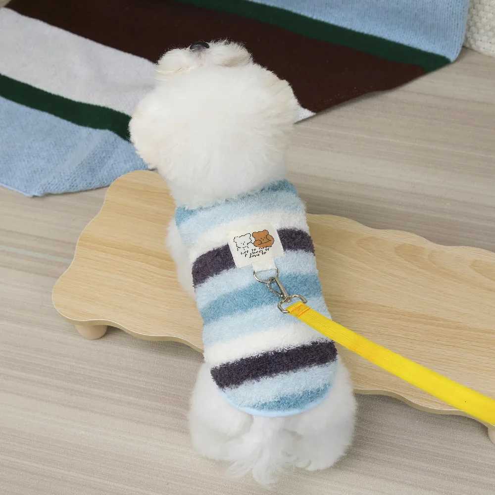 Winter Pet Dog Vest for Small Medium Dogs Cats Warm Fleece Clothes Puppy Yorkie Chihuahua Coat Maltese Bulldog Apparel X250928