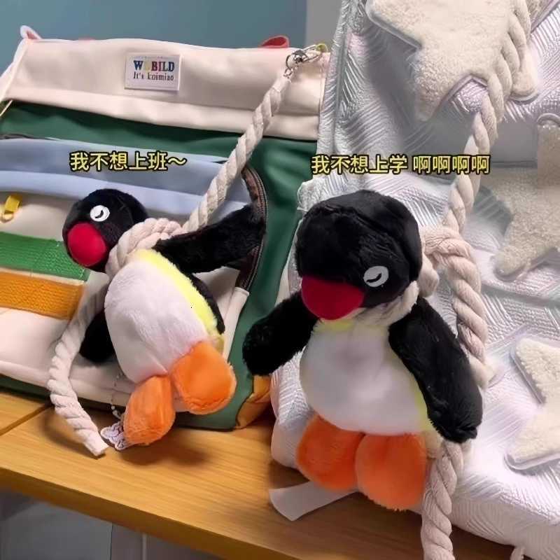 Sling Plush Pendant Toy Doll Funny Doll Penguin Backpack Keychain Bag Pendant Plush Keychains Stuffed AnimalsXJ250928