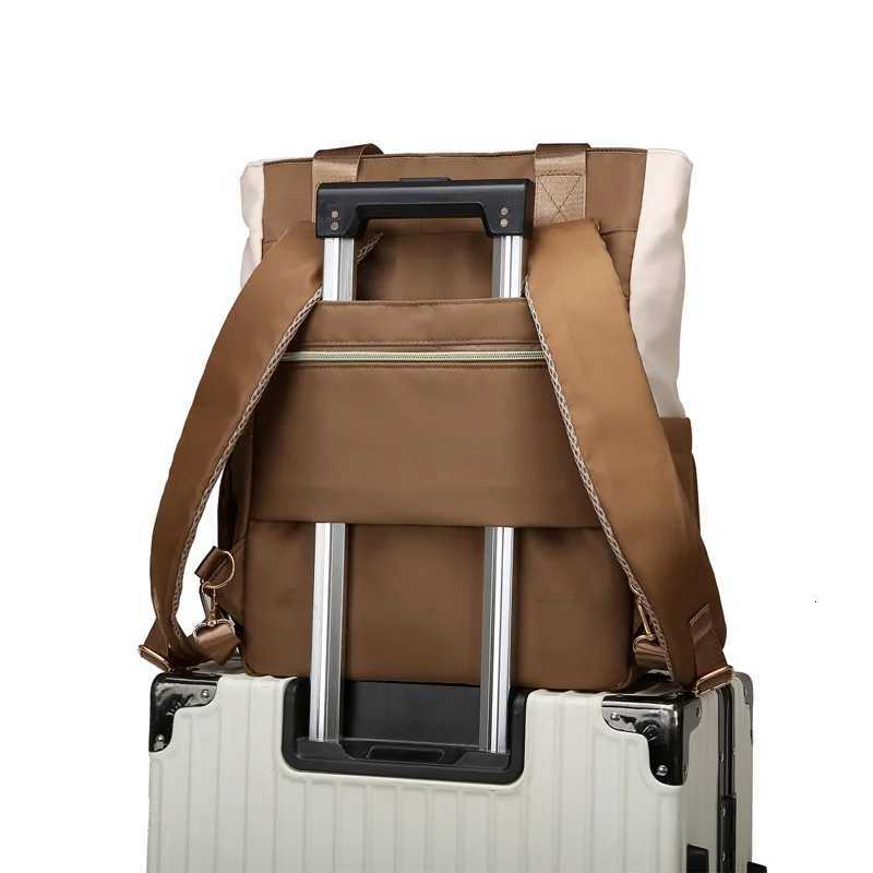 Baby Diaper Bag Backpack Waterproof Mommy Travel Nappy Bag For Baby Care Large Capaci Multifunctional Women Materni HandbagXJ250928