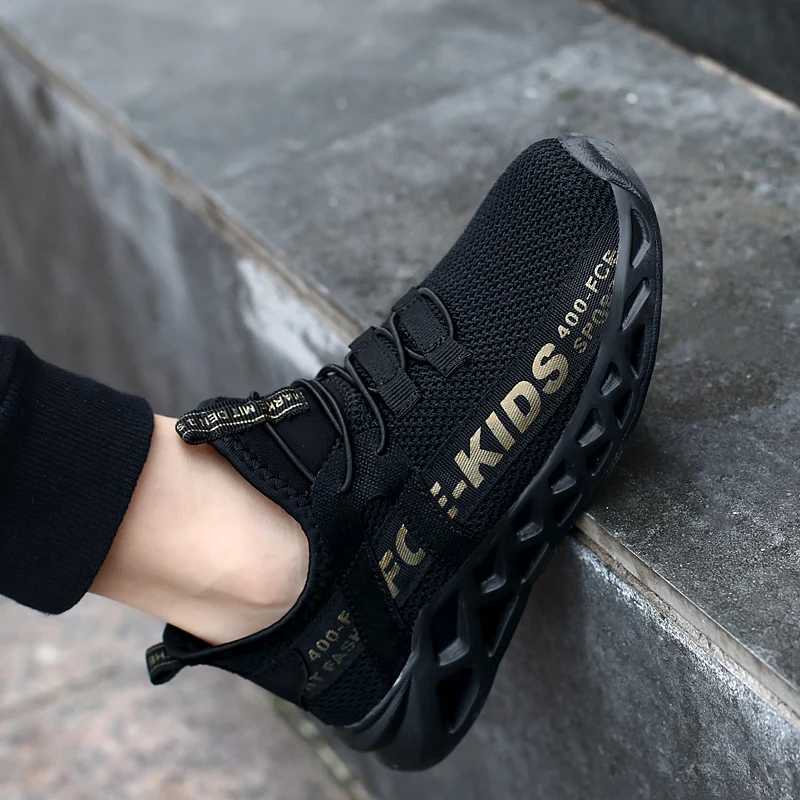 Summer Kids Shoes For Girls Boys School Student Casual Sports Running Sneakers Basketball Mesh Childrens Girl Outdoor Tennis Z250723