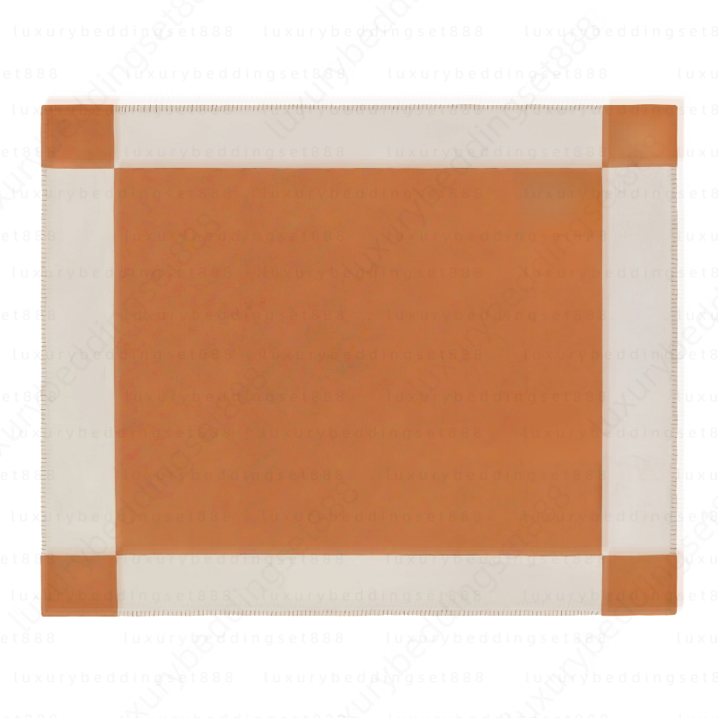 Free shipping Designer H airplane blankets home Cashmere and wool blend sofa alphabet office nap air - conditioner High-quality luxury brand blanket