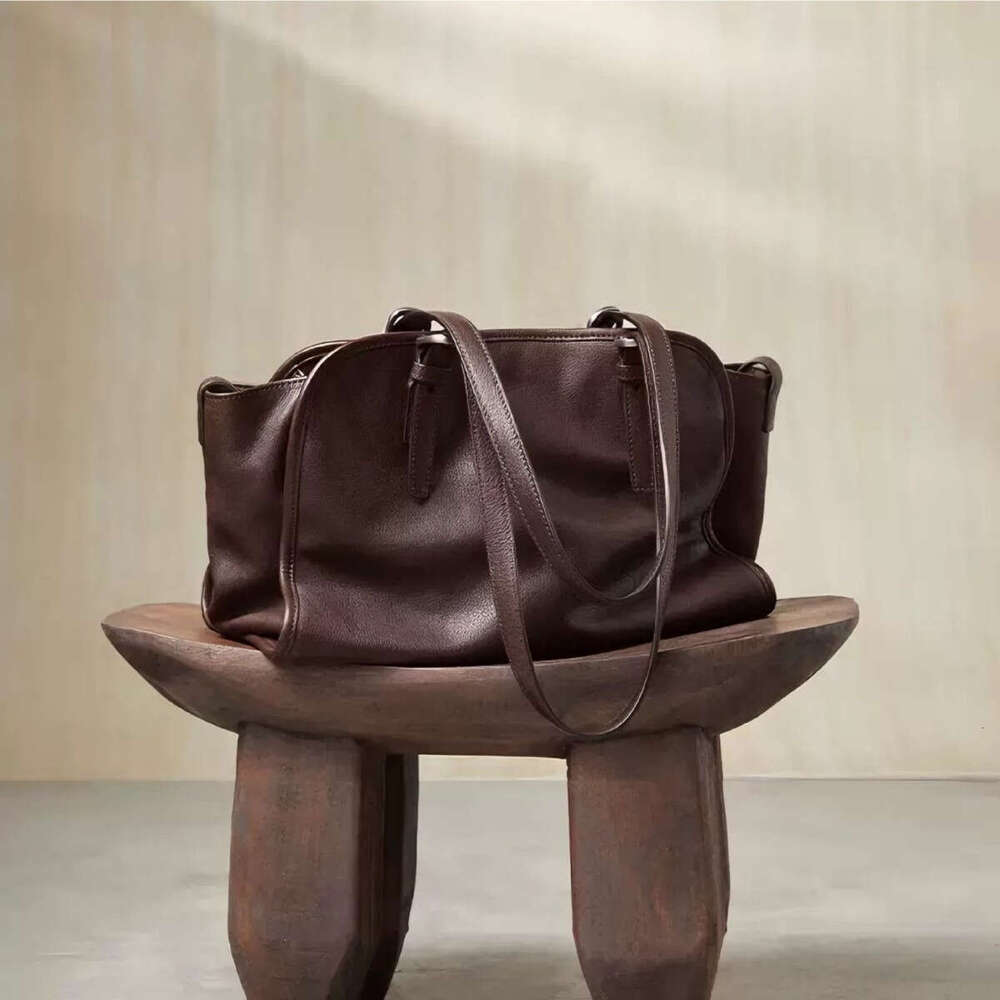 designer bag Luxury bag Cowhide Bowling Large Capacity Underarm Single Shoulder Crossbody Commuter Bag for Women