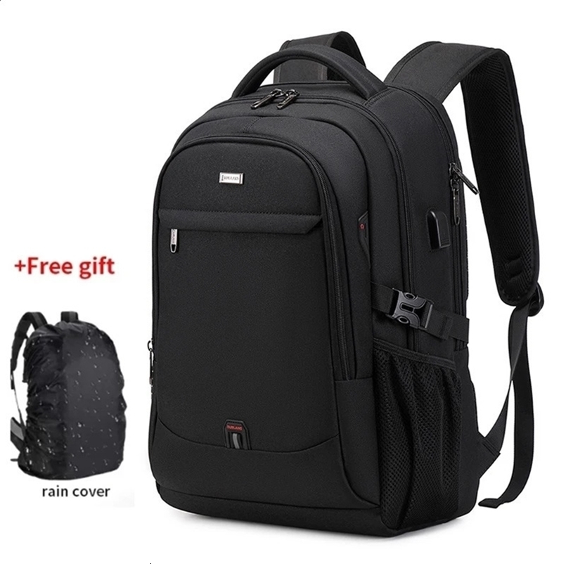 Mens 173inch laptop backpack large capacity travel Mochila Multifuncion business Oxford durable 240730ZYl