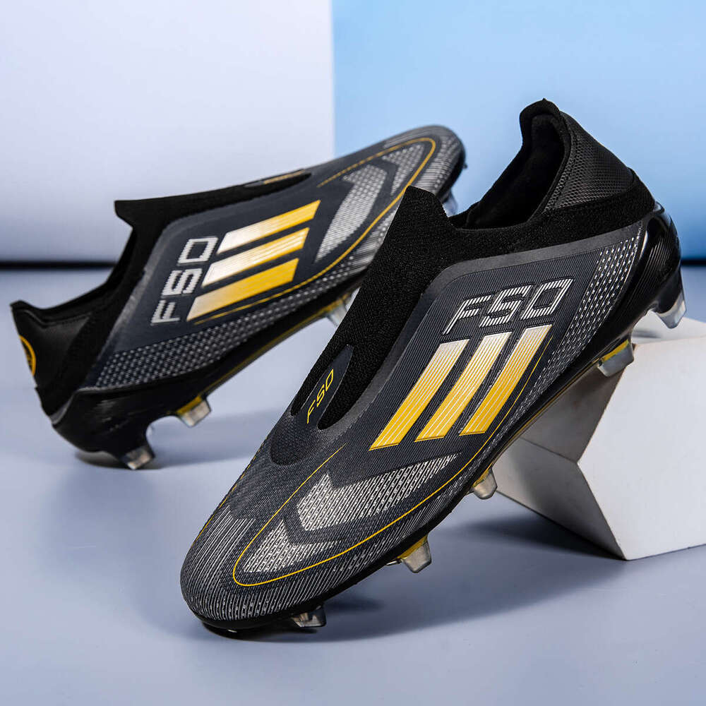 Low-top Breathable Men and Women Youth Artificial Turf Training Football Shoes Wear-Resistant Non-Slip