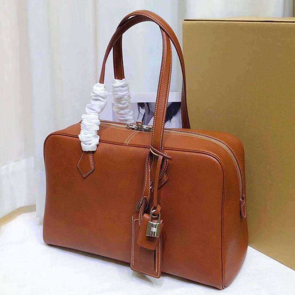 Designer Bags Retro Style Handbag Top Layer Leather Commuter Bag Advanced Feeling High-Capacity Autumn And Winter New Pattern Fubao Saddle Hot Selling
