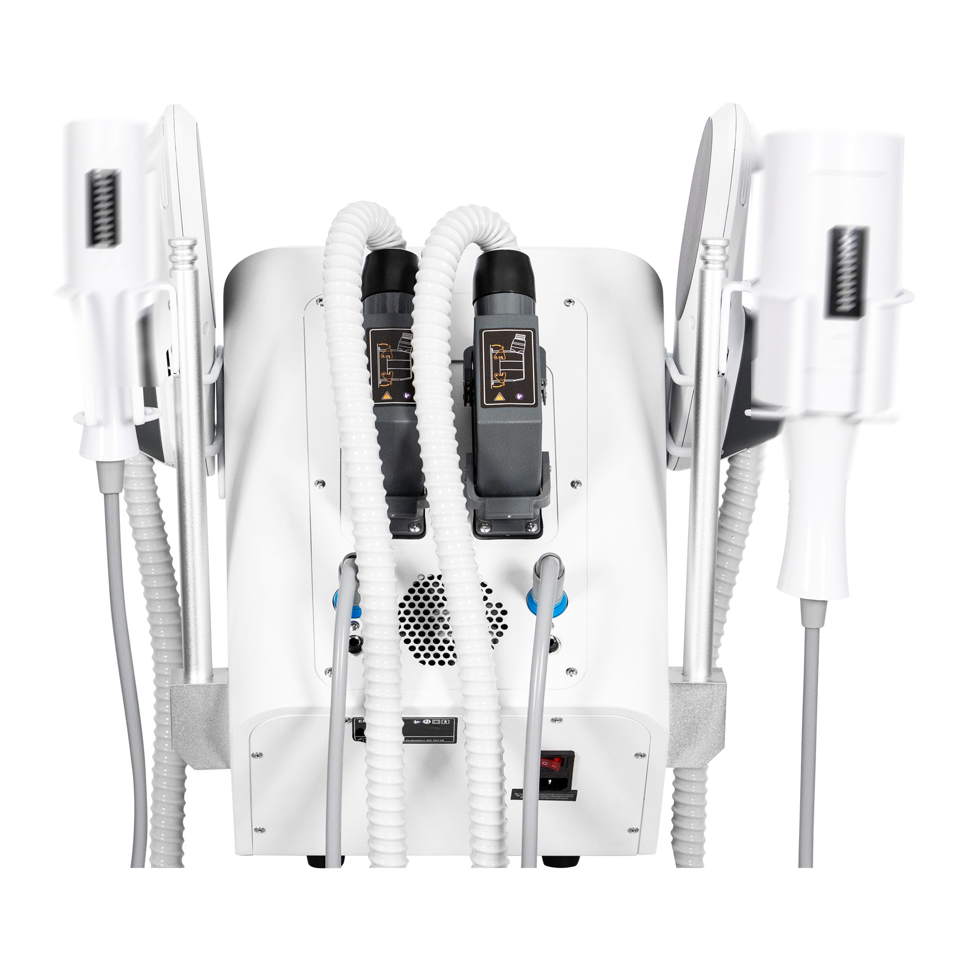 Professional 2 IN 1 200HZ EMS Roller Slimming Cellulite Reduction Inner Ball Roller 360 Degree Infrared Vacuum Roller Massage