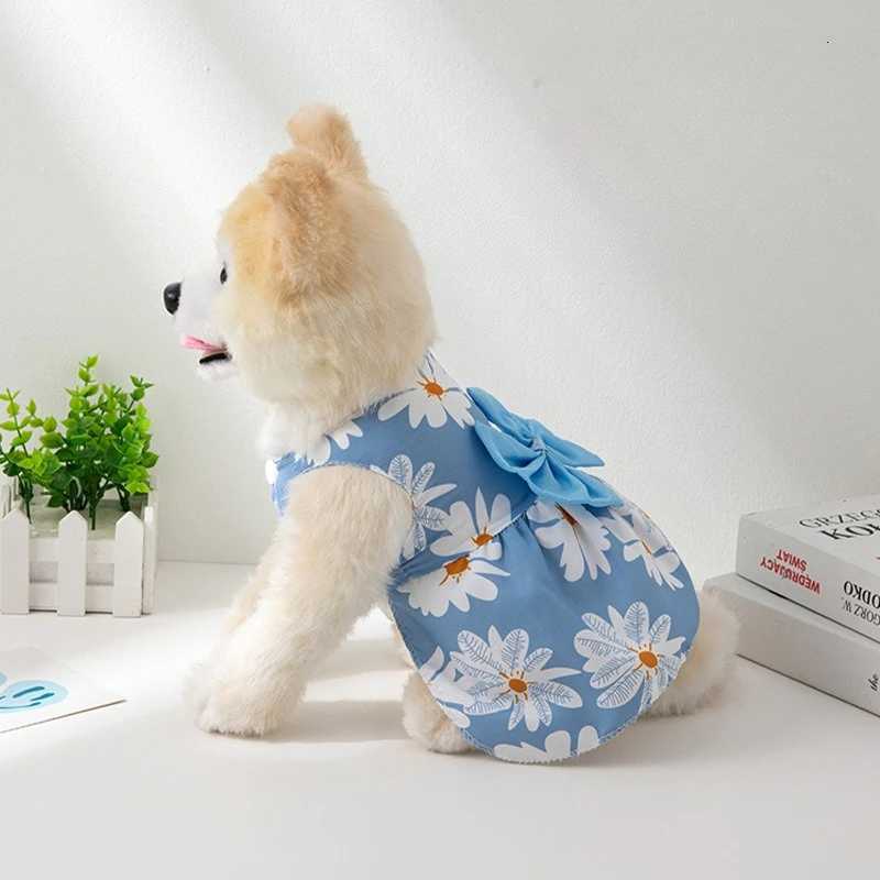 Summer Spring Dog Princess Dress Pet Skirt Cute Dog Dress Bow Lace for Small Medium Puppy Poodle Chihuahua Clothes X250928