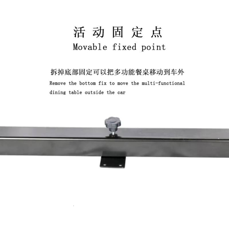 Legs Table Frame Camping Lift Folding RV Special Double-Legged Double-Folding Iron