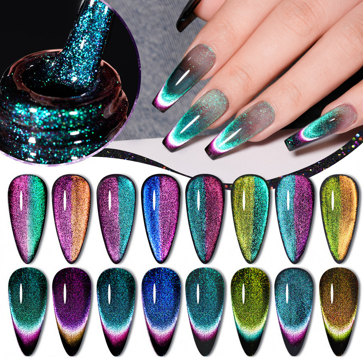 Nail Polish Gel 2023 UV Gel Longlasting Nail Polish Nail Gel Nail Salon Special Bulk