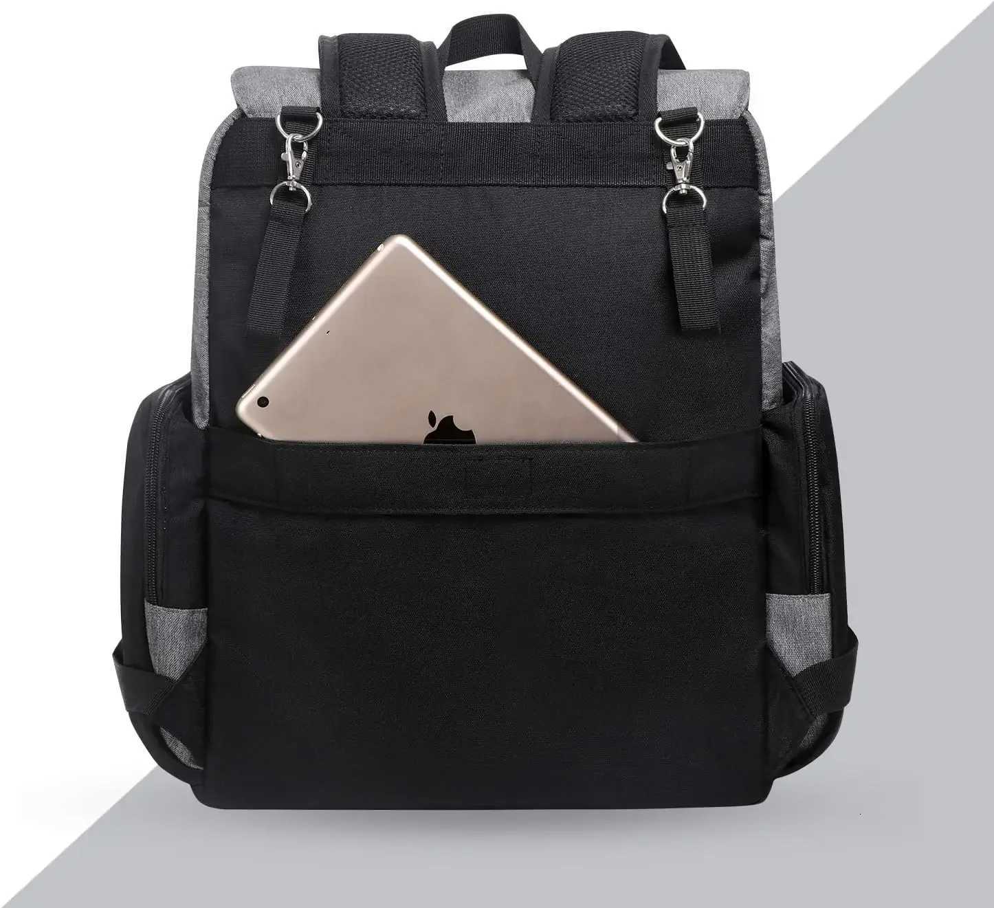 Mummy Diaper Bag Backpack Durable Materni Baby Nappy Casual Shoulder Bags Travel Hiking Outdoor PackXJ250928