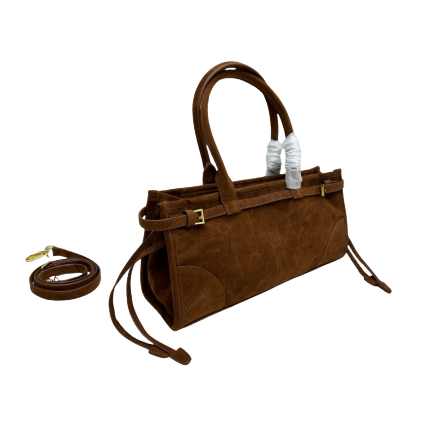 Genuine leather Woman bag brand designer women shoulder bag handbag High quality suede leather luxury