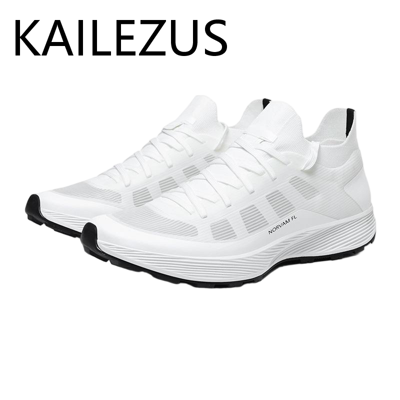 KAILEZUS New Designer Outdoor Sports Shoes Shock-absorbing Hiking Waterproof Shoes Fashionable Casual Running Shoes High-quality Labor Protection Shoe