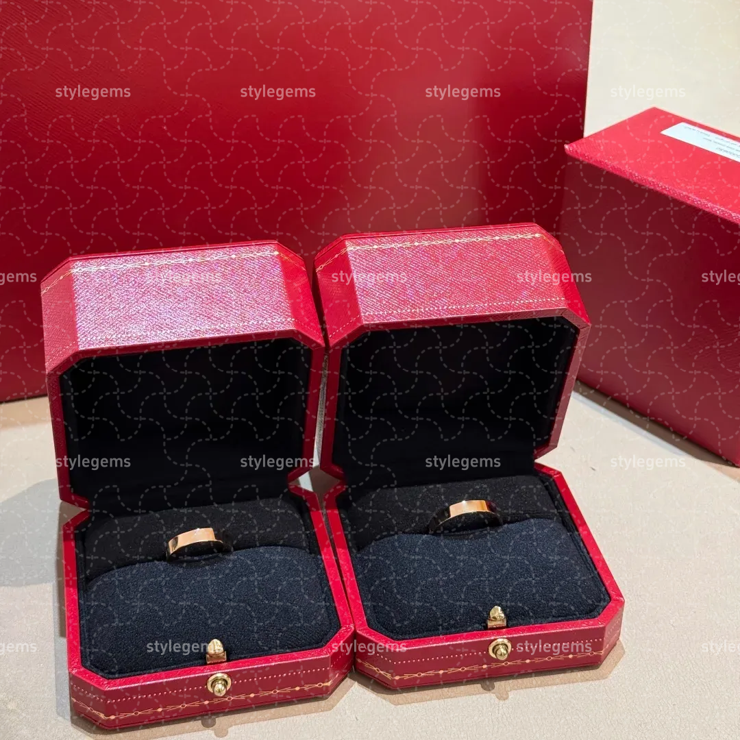 High quality gold designer diamond ring rings designer for women engagement men love ring rings for men luxury Ring mens gold rings luxury designer jewelry for women