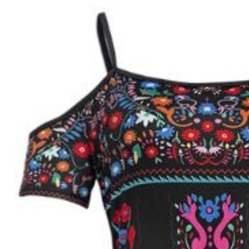 Casual Summer Chic: Pink Grapefruit-Colored Flowy V-neck Gown with Delicate Lace Trim by Females-CF52235