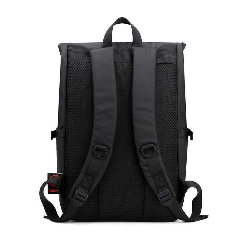 New Simple Men's Casual Travel Bag Laptop Lightweight College Student Backpack