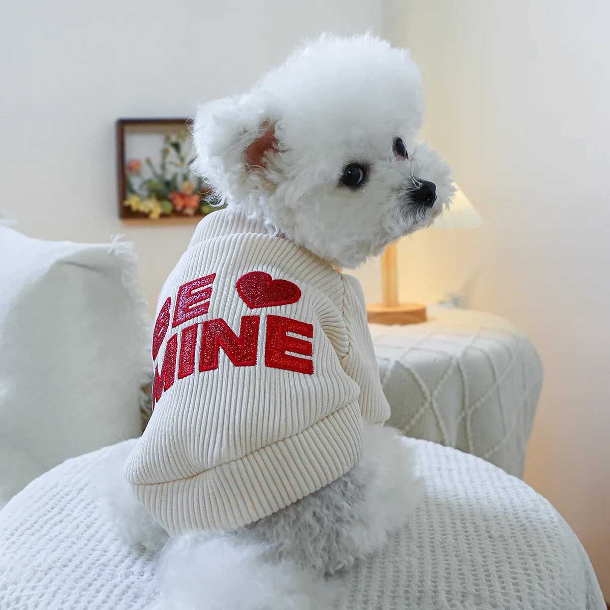 Hearts Round Neck Dog Clothes Dog Costume Puppy Clothes Pet Clothes Dog Clothes for Small Dogs X250928