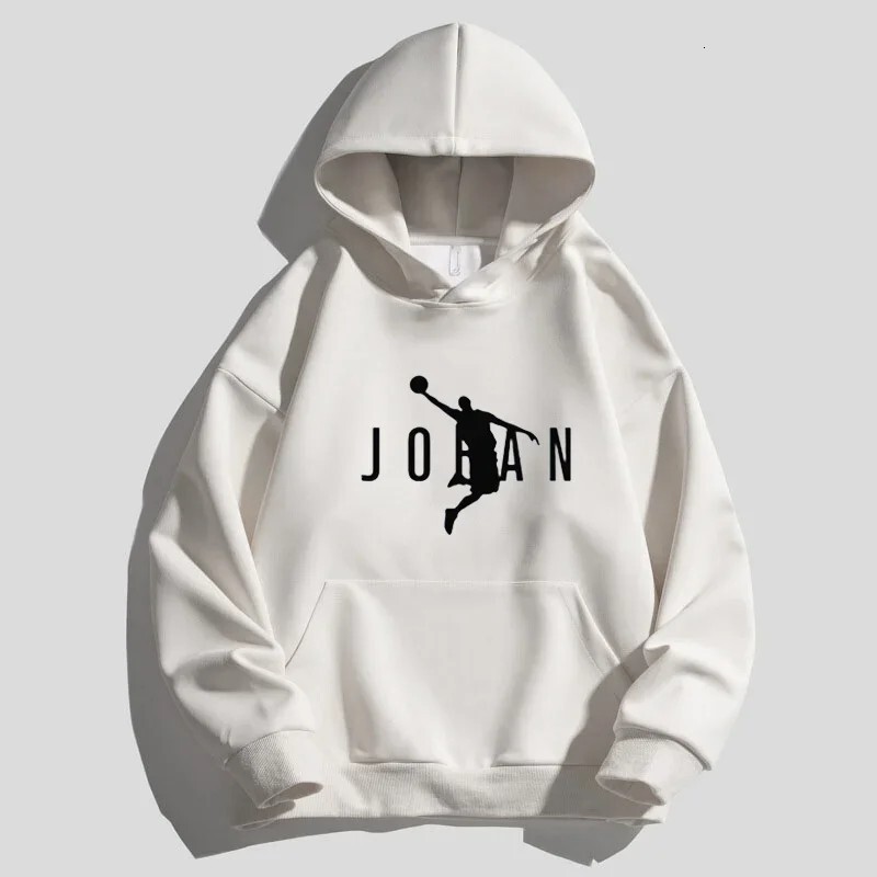 European Men's Sweatshirt New Large Size Spring and Autumn Trendy Sports Loose Hoodie Casual hoodie jacket coat tracksuit designer Sports Sweatsh