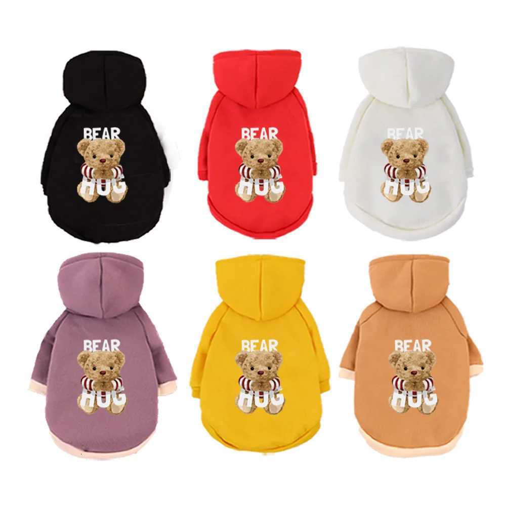 1 Pc Pet Hooded Sports Sweatshirt Cats Dogs Warm WinterAutumn Coat Suitable For Shih Tzu Bulldog and Golden Retriever X250928