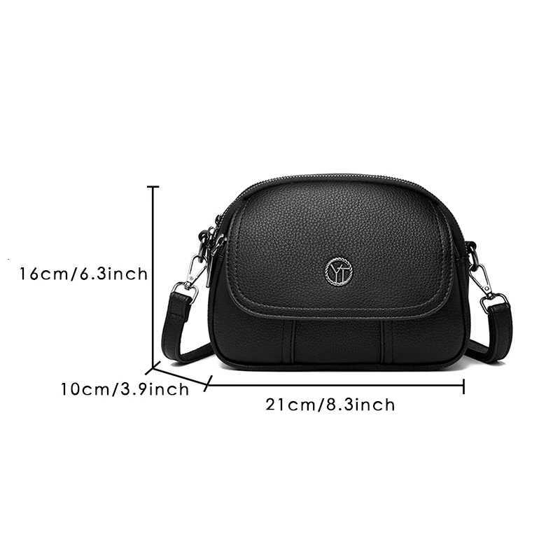 Brand High Quality PU Leather Handbag Women Luxury Crossbody Shoulder Bag Ladies Fashion Purses Designer New Female Wallet 2025 Z250928