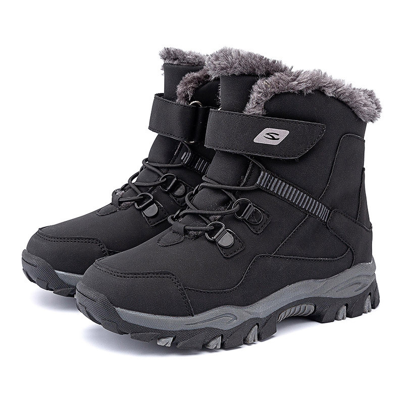 Autumn New Children's Shoes Women's Martin Boots Cold proof Fashion Boots Anti slip Large Children's Shoes Versatile Snow Boots Designe