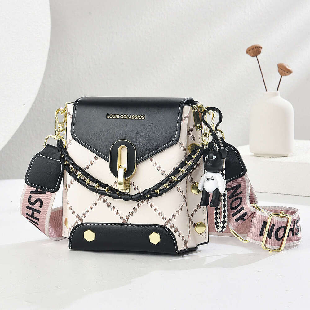 Korean Style Simple Fashion Trendy Mini Phone Summer New Versatile Small Square Single Shoulder Crossbody Bag