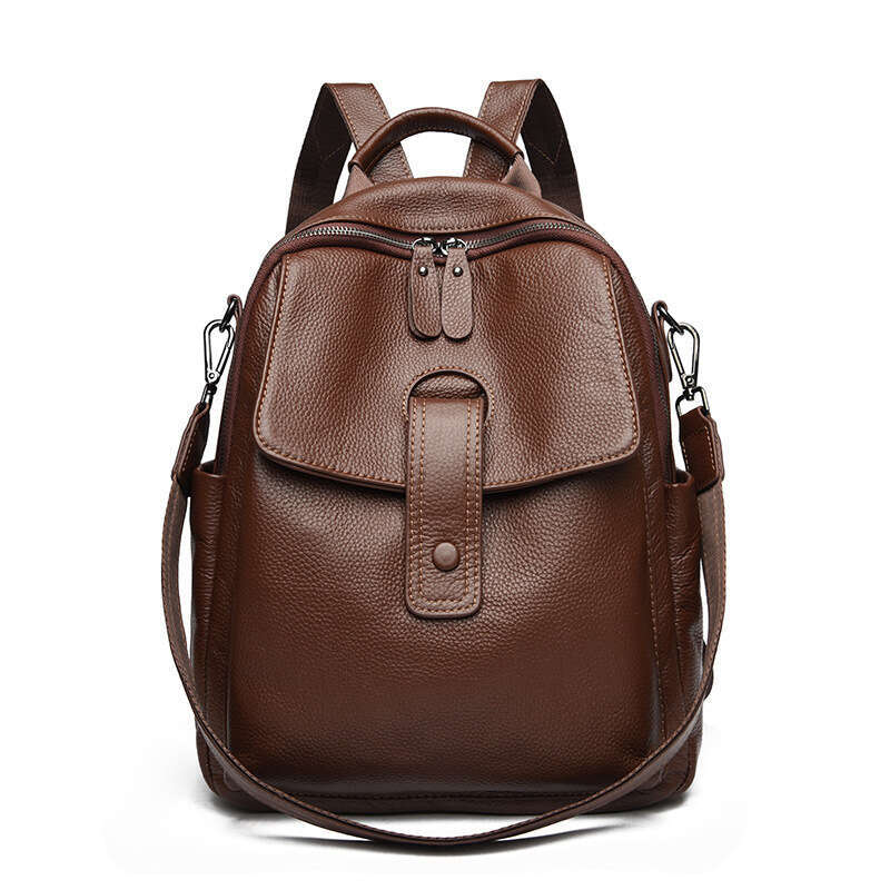 designer bag Luxury bag Genuine for Women New Soft Leather Fashion Top Layer Multi-Use Versatile Large Capacity Backpack Trend