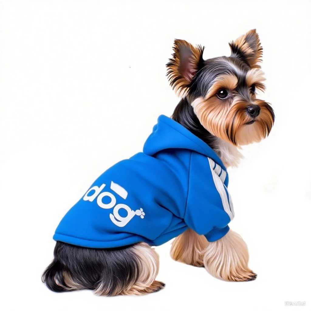 Pet Sports Costumes Dog Hoodies Puppy Sweatshirts Spring Autumn Clothes for Small Medium Large Dogs Yorkie Bulldog Pitbull X250928