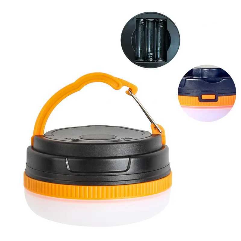 10W High Power Camping Lantern Tents Lamp aaa battery power Portable Camping Lights Outdoor Hiking Night Hanging Lamp C250928