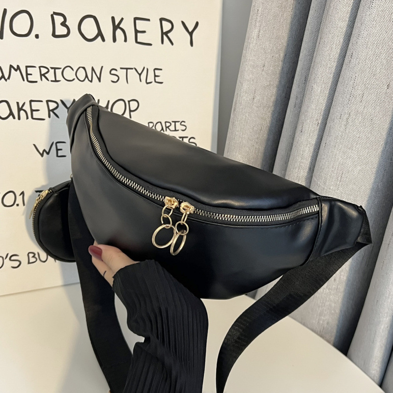 2025 new fashionable waist bag designer off-road travel bag women's bag