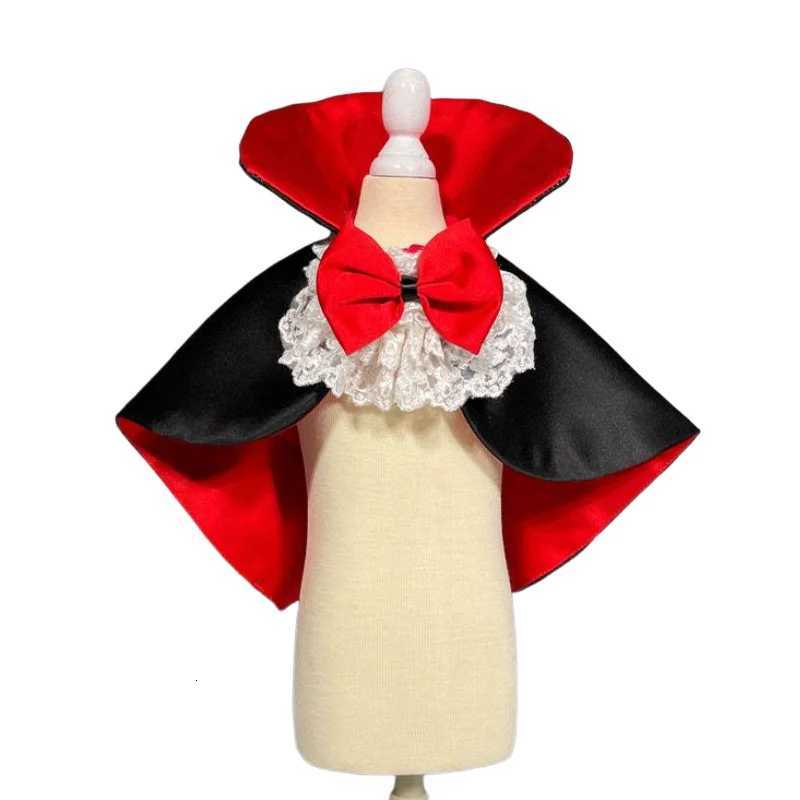 Halloween Pet Cosplay Vampire Cloak for Small Medium Dog Cat Puppy Costumes Kawaii Pet Christmas Festival Outfits X250928
