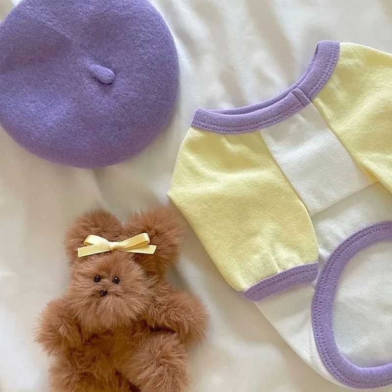 Animal Print Dog Tshirt Summer Thin Maltese Vest Teddy Cartoon Pullover Bichon Frise AntiShedding Clothes Cool Pet Tshirt X250928