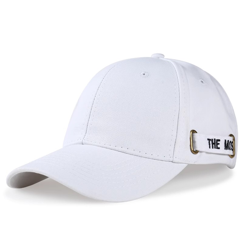 Stylish Strap Baseball Cap Adjustable Trendy Hat for Daily Fashion Outdoor Activities Street Style hats for men manufacturer hats