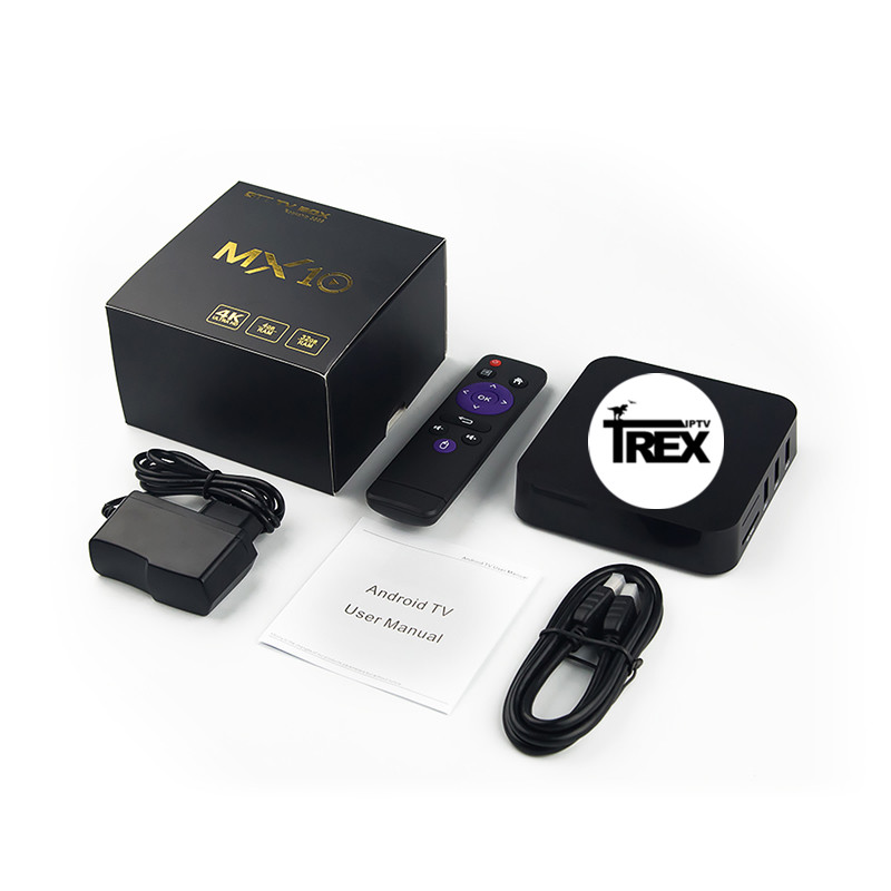 Android tv box T-rex RK3566 Quad Core H.265 2.4G&5G dual wifi BT5.0 Smart TV BOX USB3.0 1000M Ethernet media player