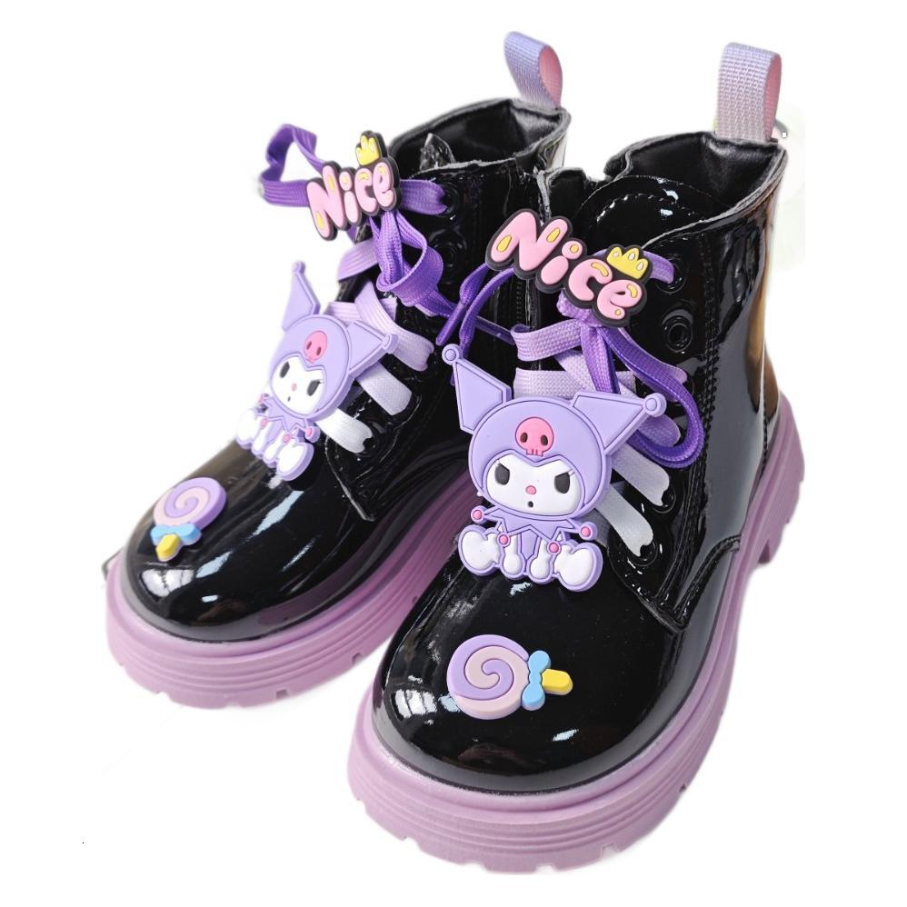 Autumn New Women's Casual Martin Boots Black Fashion Children's Short Boots Soft soled British Trendy Boots Designer Shoes