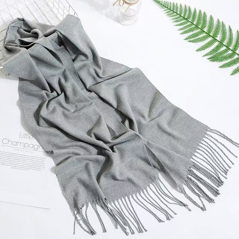 T1880Women's Cotton Scarf for Autumn/Winter - Windproof, Stylish and Versatile
