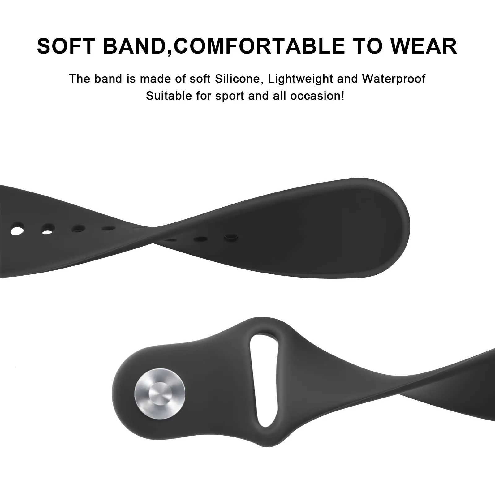 20mm 22mm Silicone band For Amazfit GTS 322eGTS2 MiniGTR 42mm47mmbipGTR 3 Pro22e Sport Bracelet For HUAWEI Watch strap W250928