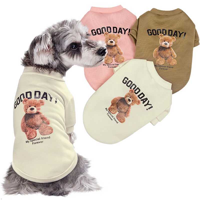 Pet Clothes Cartoon Bear Pet Shirt Puppy Clothes Pet et for Small Medium Dog Cat Chihuahua Costume Dogs Winter Cute Costume X250928